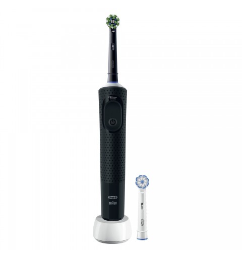 Oral-B Vitality Spazzolino Elettrico Ricaricabile Pro Nero, 2 testine