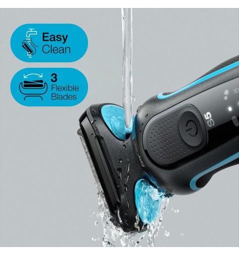 Braun Series 5 51-M1000s Foil shaver Black, Blue