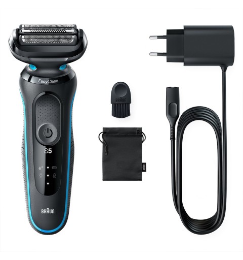 Braun Series 5 51-M1000s Foil shaver Black, Blue