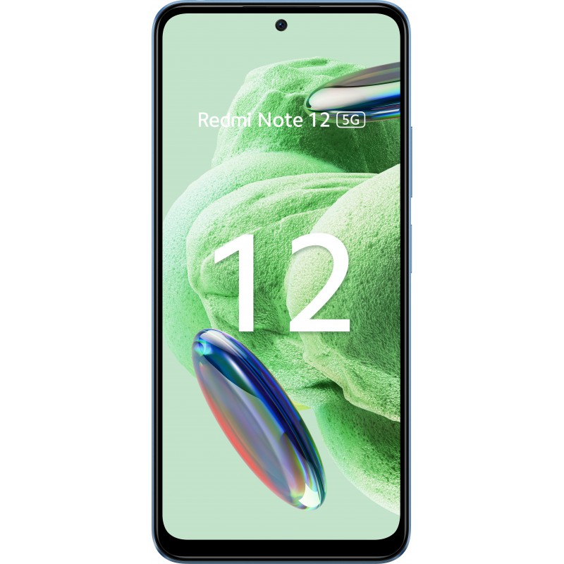 Xiaomi Redmi Note 12 5G 16,9 cm (6.67 Zoll) Hybride Dual-SIM Android 12 USB Typ-C 4 GB 128 GB 5000 mAh Blau