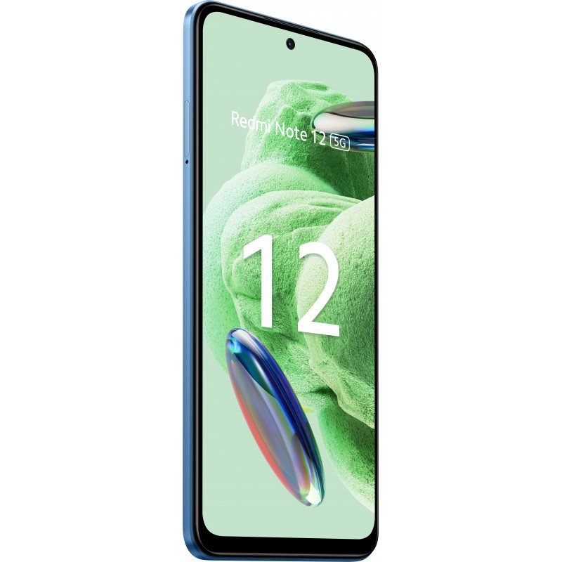 Xiaomi Redmi Note 12 5G 16,9 cm (6.67 Zoll) Hybride Dual-SIM Android 12 USB Typ-C 4 GB 128 GB 5000 mAh Blau