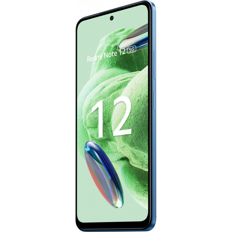 Xiaomi Redmi Note 12 5G 16,9 cm (6.67 Zoll) Hybride Dual-SIM Android 12 USB Typ-C 4 GB 128 GB 5000 mAh Blau