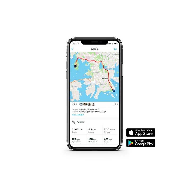 Suunto 9 GPS (satellite)