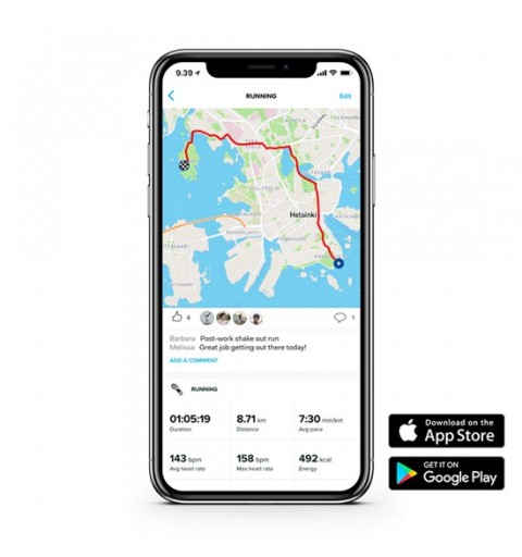 Suunto 9 GPS (satellite)
