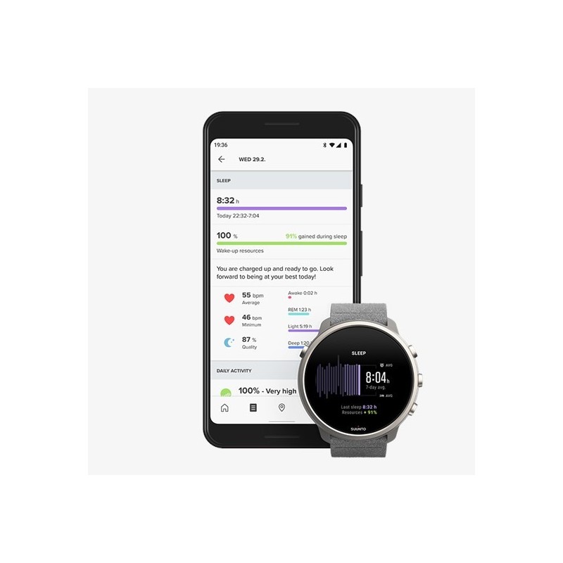 Suunto 7 AMOLED GPS (satélite)