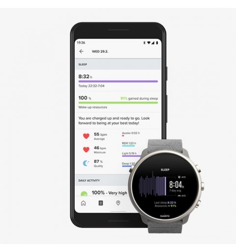 Suunto 7 AMOLED GPS (satélite)