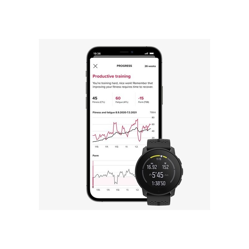 Suunto 9 Peak GPS (satélite)