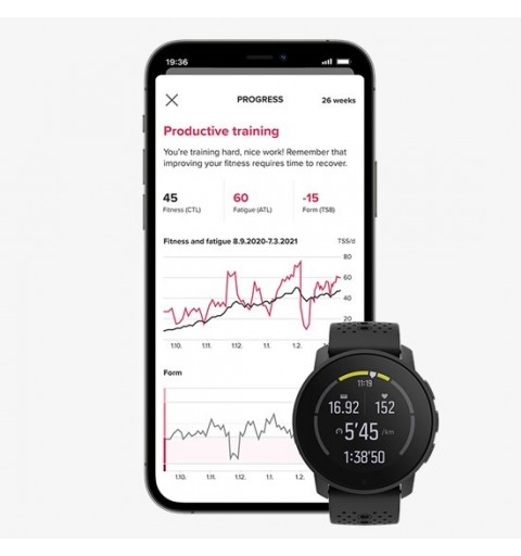 Suunto 9 Peak GPS (satélite)