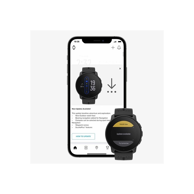 Suunto 9 Peak GPS (satélite)
