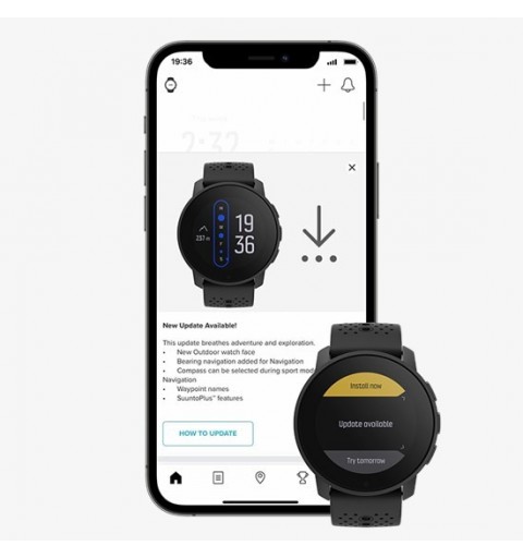 Suunto 9 Peak GPS (satélite)