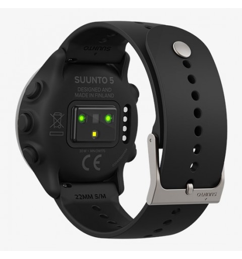 Suunto 5 peak 2,79 cm (1.1") Gris GPS (satélite)
