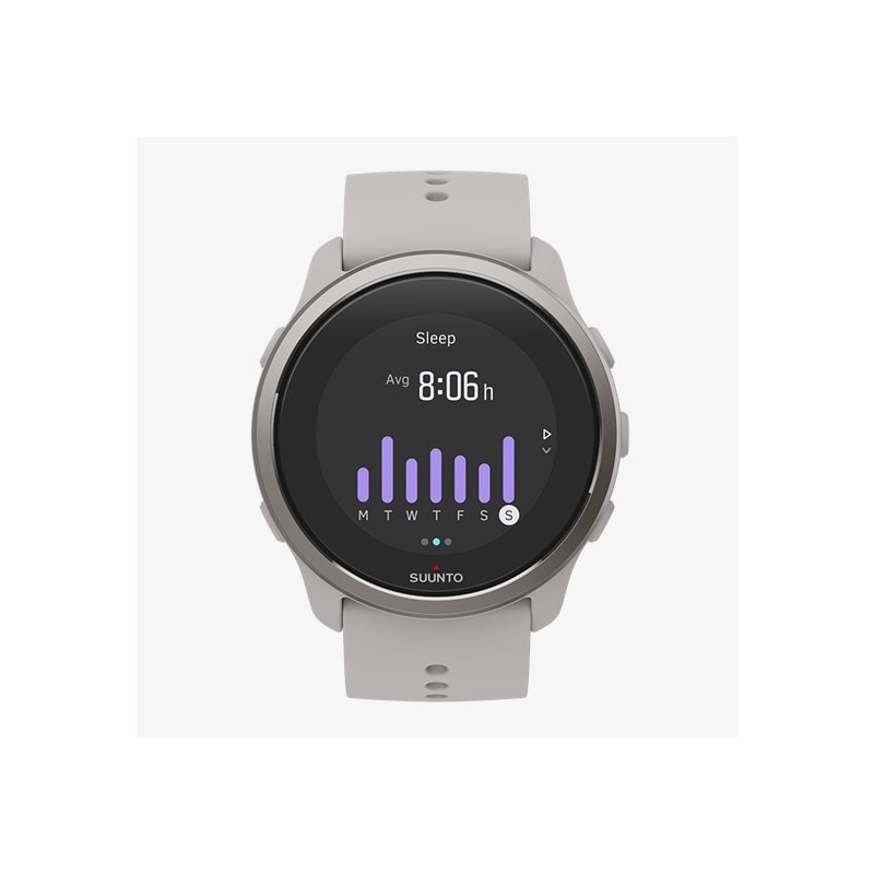 Suunto 5 peak 2.79 cm (1.1") Grey GPS (satellite)