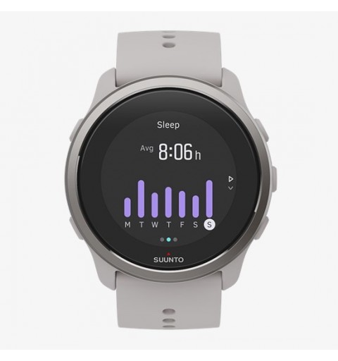 Suunto 5 peak 2.79 cm (1.1") Grey GPS (satellite)