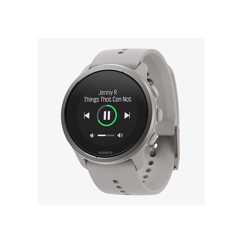 Suunto 5 peak 2.79 cm (1.1") Grey GPS (satellite)