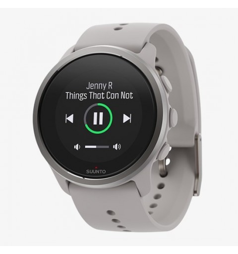 Suunto 5 peak 2.79 cm (1.1") Grey GPS (satellite)