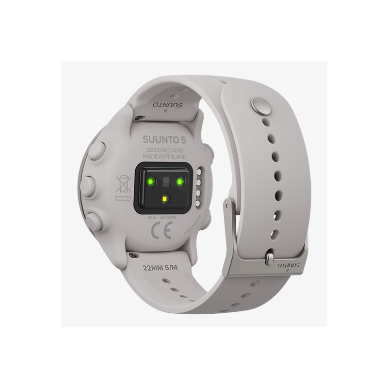 Suunto 5 peak 2.79 cm (1.1") Grey GPS (satellite)