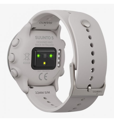 Suunto 5 peak 2.79 cm (1.1") Grey GPS (satellite)