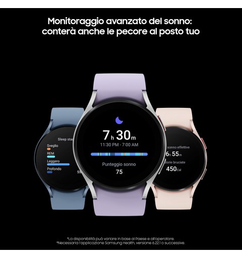 Samsung Galaxy Watch5 3,05 cm (1.2 Zoll) Super AMOLED 40 mm Graphit GPS