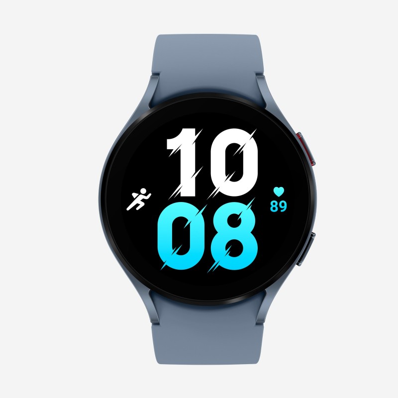 Samsung Galaxy Watch5 3,56 cm (1.4") Super AMOLED 44 mm Azul GPS (satélite)