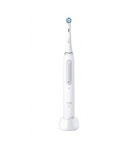 Oral-B iO SERIES 4 BLANC Adulte Brosse à dents rotative