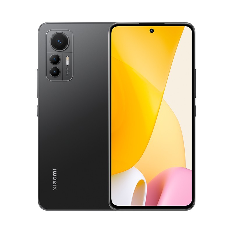 TIM Xiaomi 12 Lite 16,6 cm (6.55 Zoll) Dual-SIM Android 12 5G USB Typ-C 8 GB 128 GB 4300 mAh Schwarz