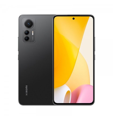 TIM Xiaomi 12 Lite 16,6 cm (6.55 Zoll) Dual-SIM Android 12 5G USB Typ-C 8 GB 128 GB 4300 mAh Schwarz