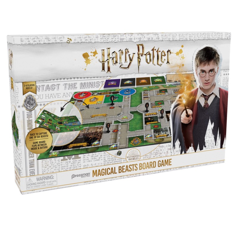 Goliath Harry Potter Magical Beast un gioco di azione a Hogwarts