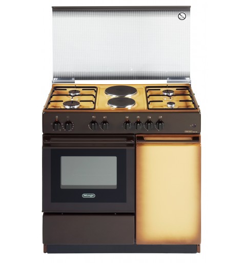 De’Longhi SEK 8542 N ED Küchenherd Range Cooker (Kochherd) Kombi Kupfer A