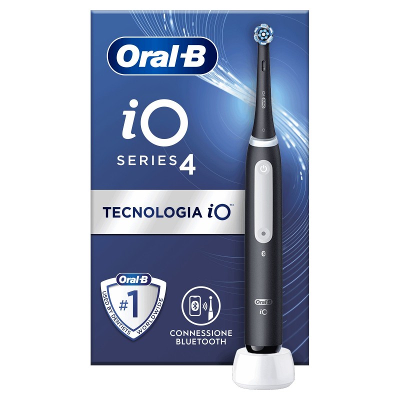 Oral-B iO Series 4 Adulto Spazzolino a vibrazione Nero