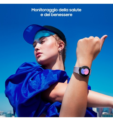 Samsung Galaxy Watch5 40mm Smartwatch Ghiera Touch in Alluminio Memoria 16GB Pink Gold