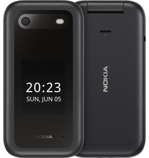 Nokia 2660 Flip 7,11 cm (2.8") 123 g Noir Téléphone d'entrée de gamme