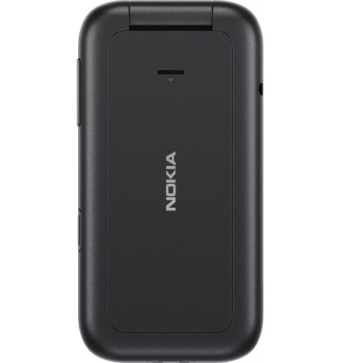 Nokia 2660 Flip 7,11 cm (2.8") 123 g Noir Téléphone d'entrée de gamme