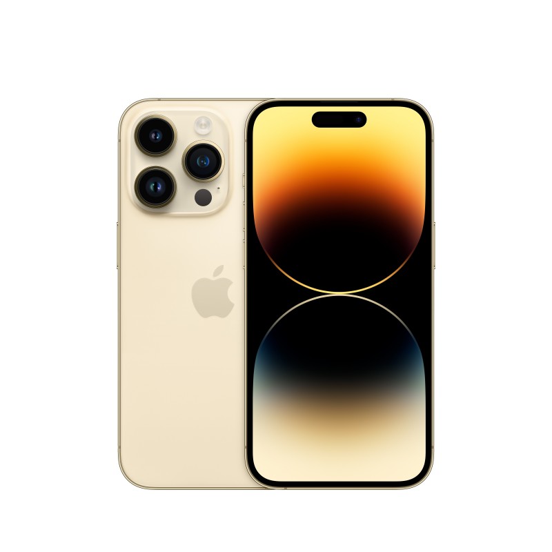 Apple iPhone 14 Pro 15,5 cm (6.1") Doppia SIM iOS 16 5G 256 GB Oro