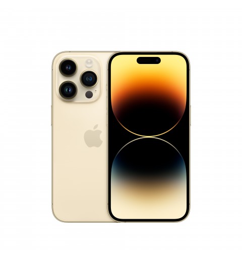Apple iPhone 14 Pro 15,5 cm (6.1") SIM doble iOS 16 5G 256 GB Oro