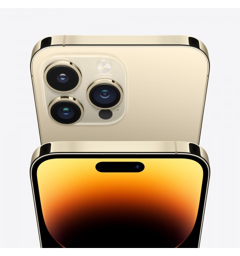 Apple iPhone 14 Pro 15,5 cm (6.1") Doppia SIM iOS 16 5G 256 GB Oro