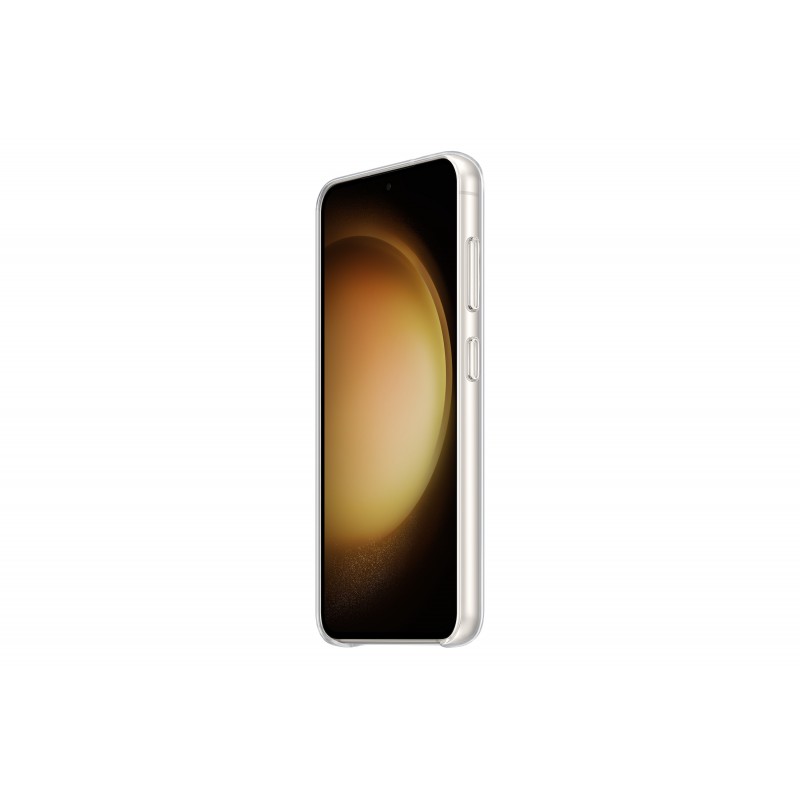 Samsung EF-QS911CTEGWW mobile phone case 15.5 cm (6.1") Cover Transparent