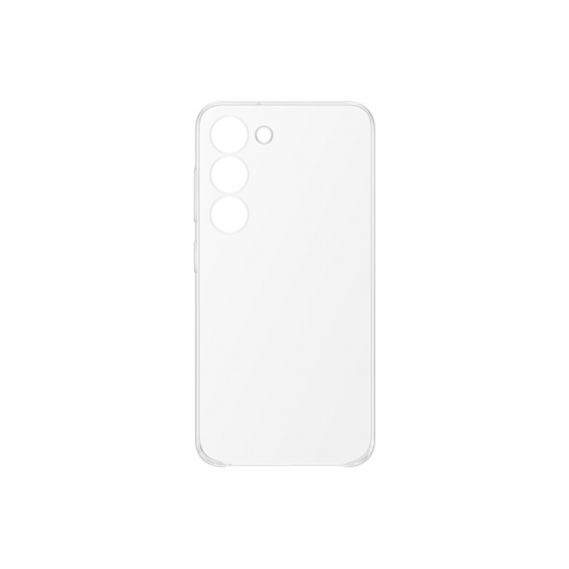 Samsung EF-QS911CTEGWW mobile phone case 15.5 cm (6.1") Cover Transparent