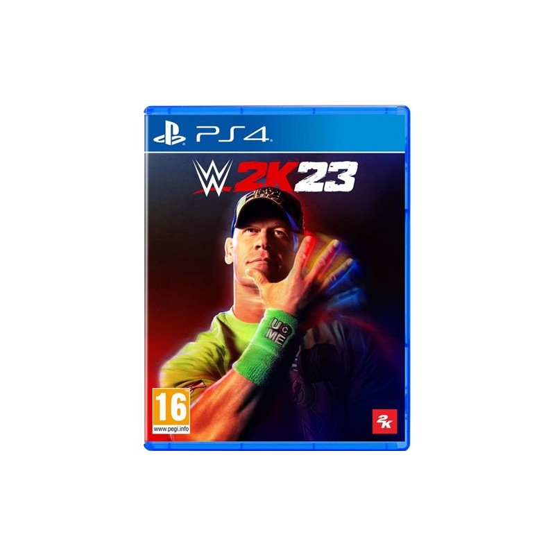 Take-Two Interactive WWE 2K23 Standard Arabo, Inglese, ESP, ITA, Francese, Tedesca PlayStation 4