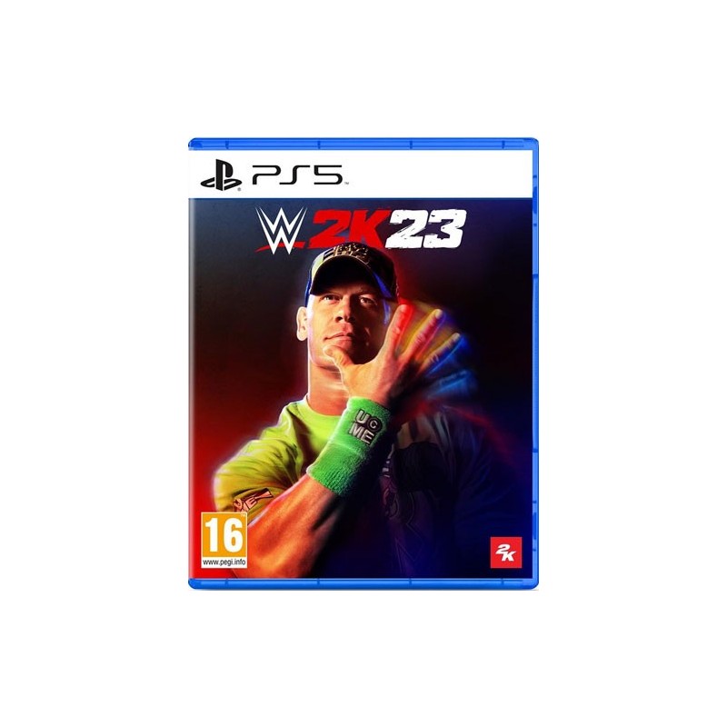 Take-Two Interactive WWE 2K23 Standard Arabisch, Englisch, Spanisch, Italienisch, Französisch, Deutsch PlayStation 5