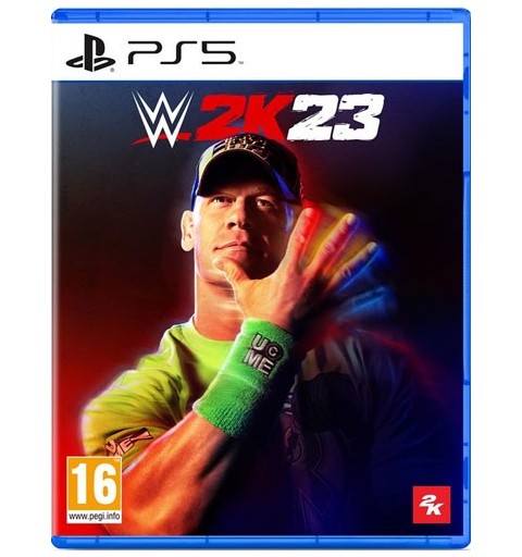 Take-Two Interactive WWE 2K23 Standard Arabisch, Englisch, Spanisch, Italienisch, Französisch, Deutsch PlayStation 5