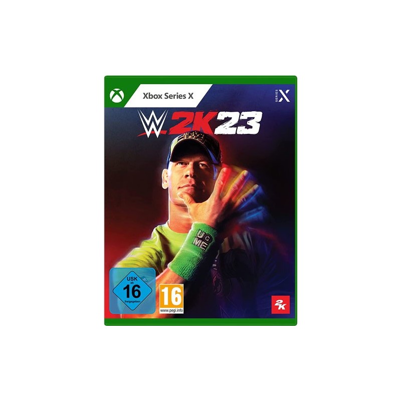 Take-Two Interactive WWE 2K23 Standard Arabe, Anglais, Espagnol, Italien, Français, Allemand Xbox Series X