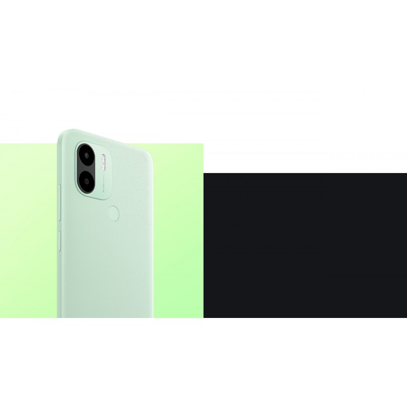 Xiaomi Redmi A1+ 16,6 cm (6.52") Doppia SIM Android 12 Go Edition 4G Micro-USB 2 GB 32 GB 5000 mAh Verde