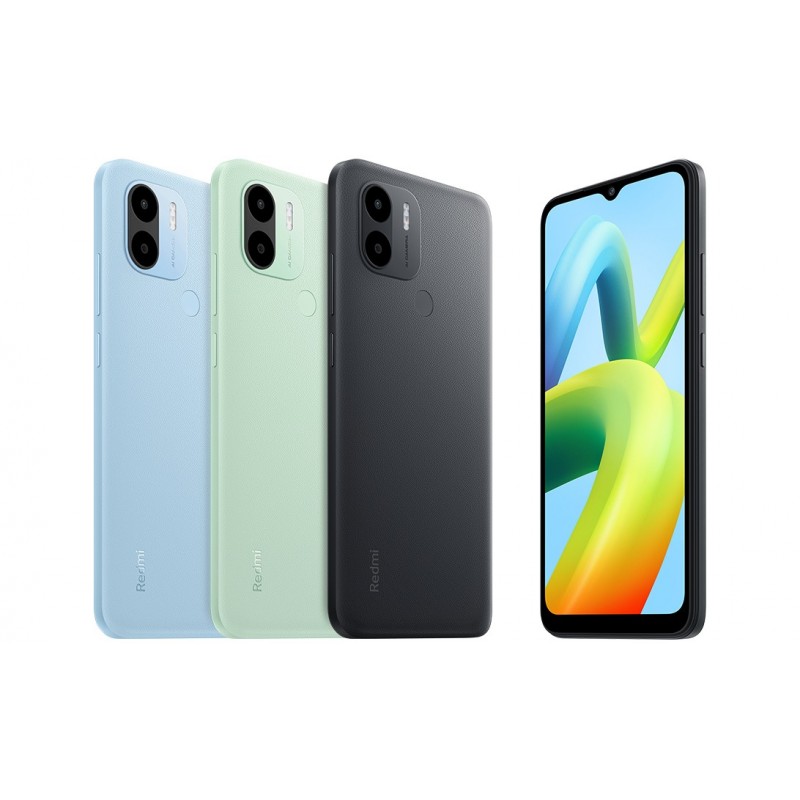 Xiaomi Redmi A1+ 16,6 cm (6.52") SIM doble Android 12 Go Edition 4G MicroUSB 2 GB 32 GB 5000 mAh Verde