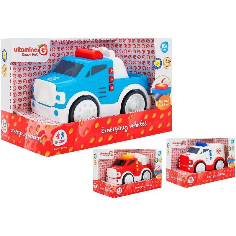 GLOBO 05344 play vehicle play track