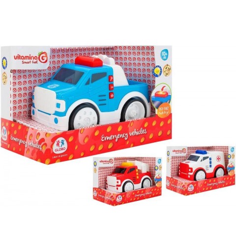 GLOBO 05344 play vehicle play track