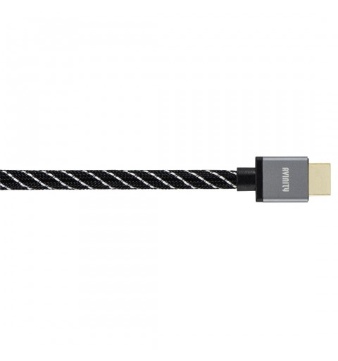 Avinity 00127173 cavo HDMI 3 m HDMI tipo A (Standard) Antracite