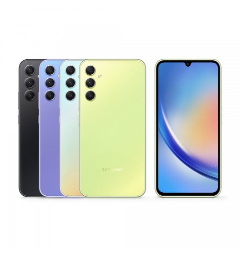 Samsung Galaxy A34 5G 16.8 cm (6.6") Dual SIM Android 13 USB Type-C 6 GB 128 GB 5000 mAh Lime