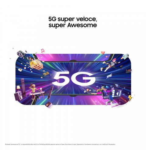 Samsung Galaxy A34 5G 16,8 cm (6.6") SIM doble Android 13 USB Tipo C 6 GB 128 GB 5000 mAh Cal