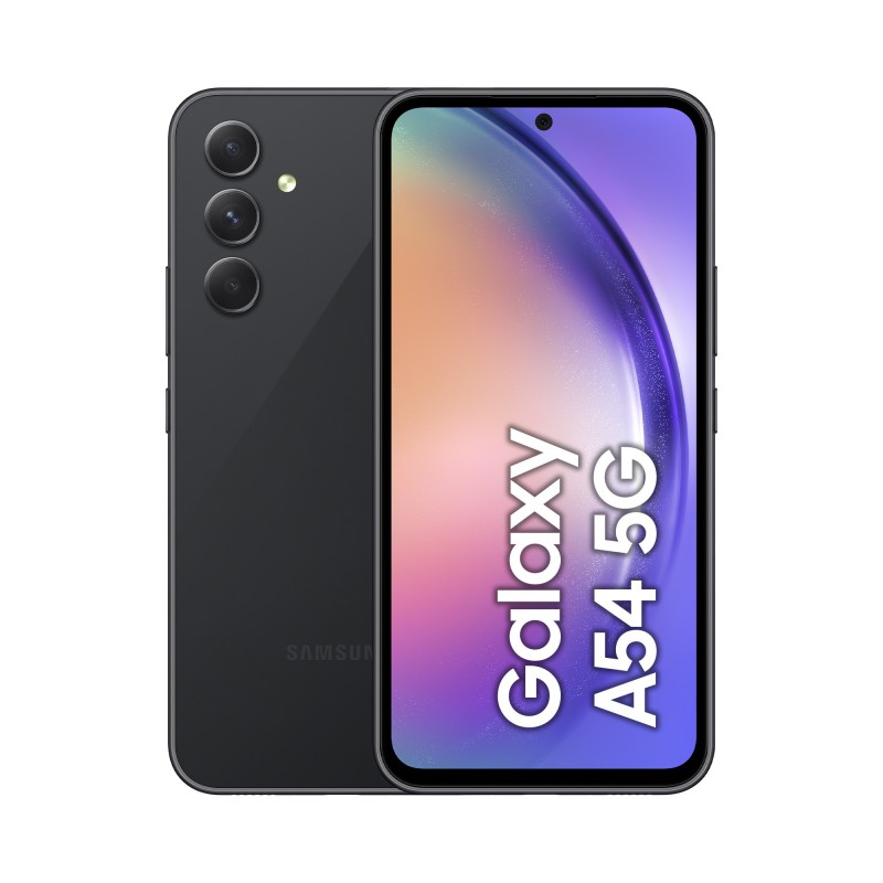 Samsung Galaxy A54 5G 16.3 cm (6.4") Dual SIM Android 13 USB Type-C 8 GB 128 GB 5000 mAh Graphite
