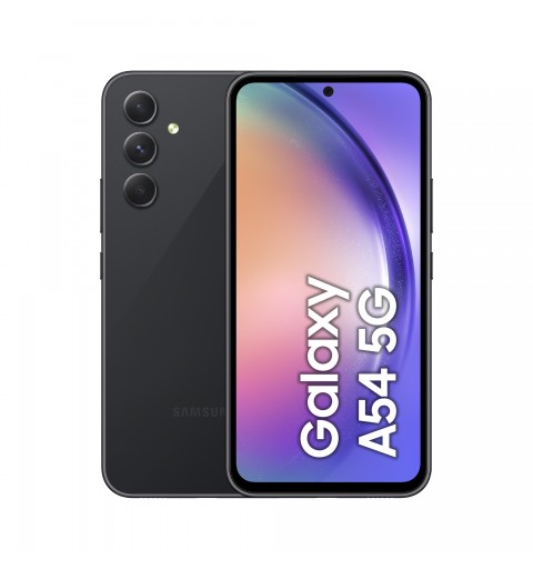 Samsung Galaxy A54 5G 16.3 cm (6.4") Dual SIM Android 13 USB Type-C 8 GB 128 GB 5000 mAh Graphite